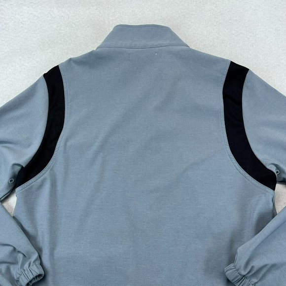 Criquet Jacket Medium Men's Full Zip Stretch Softshell Outdoors Golfing Casual - Picture 11 of 12